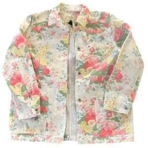 Lauren Ralph Lauren Floral Jacket - Multicolor
